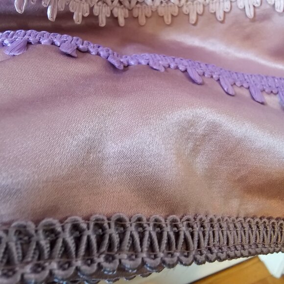 Moschino Cheap and Chic Pink Purple Lace Dress 90s 10 - Picture 13 of 14